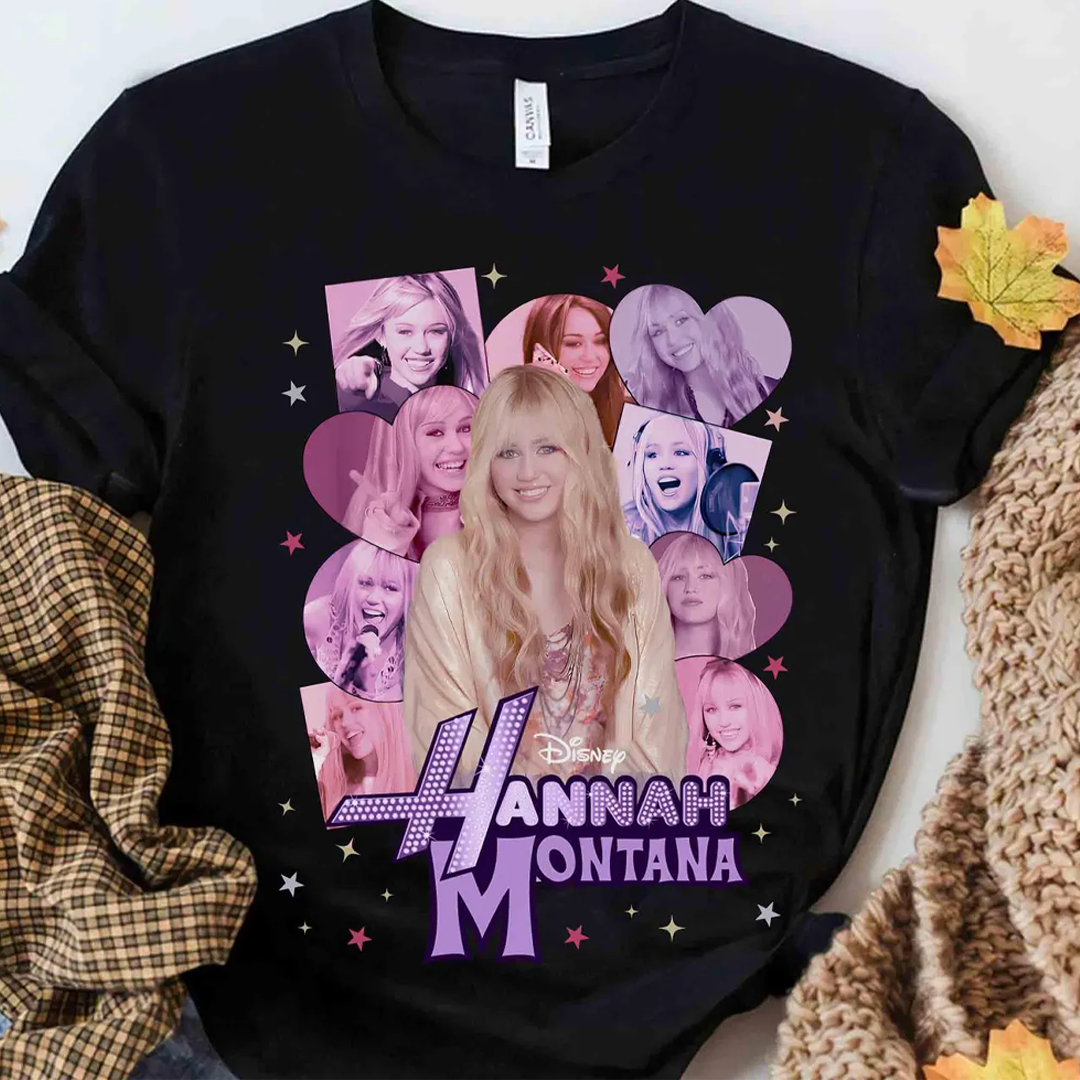 playera hm negra