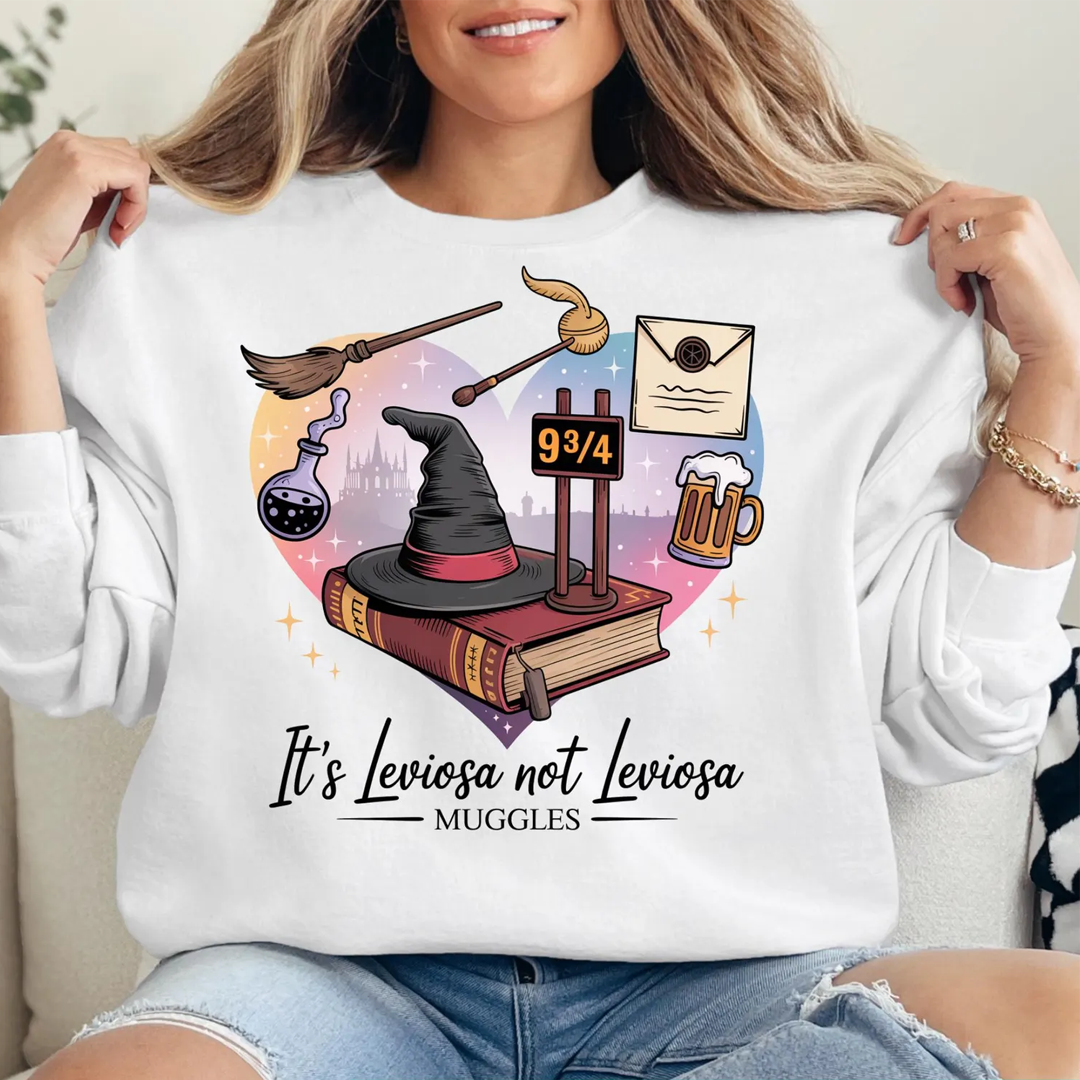 sudadera hermione