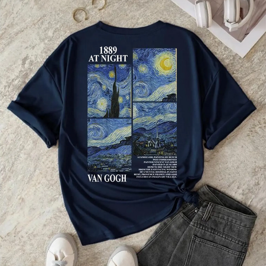 Playera Van Gogh