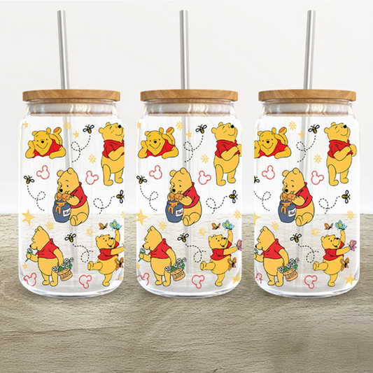 VASOS PERSONALIZADOS OSITO FELIZ